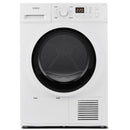 Uscator de rufe Samus SGDP-824 pompa de caldura 8 kg clasa E latime 60 cm memorare program favorit functie Antisifonare blocare acces copii optiune pornire intarziata