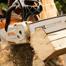 Motofierastrau cu acumulator STIHL MSA 140 C-BQ lama 30cm 1.1mm pas lant 1/4" set 2 x acumulatori AK 30 si incarcator AL 101