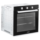 Cuptor electric incorporabil Samus SC8170BGTV clasa A 80 litri 7 functii grill ventilatie timer mecanic 2500 W