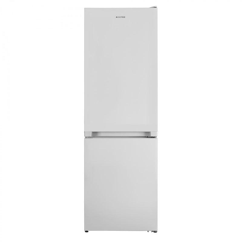 Combina frigorifica Albatros CNF413E 295 L Clasa energetica E Termostat reglabil 3 sertare congelator H 186 cm Alb