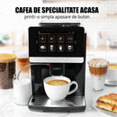 Espressor cafea Samus Magnifique 19 Putere 1200-1450 W 19 bari Rezervor apa 1.7 L Recipient cafea boabe 250 g 20 tipuri bauturi Sistem extractie lapte cu furtun 25 cm Inaltime reglabila duze cafea