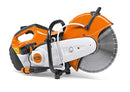 Masina debitat STIHL TS 420 putere 3.2 kW benzina disc 35 cm