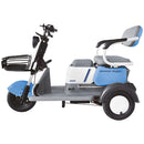 Tricicleta electrica SKY JET ECOCAR 3 putere 1500 W 60V 20 AH viteza 25 km/h autonomie 55 km fara permis