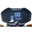 Tricicleta electrica SKY JET Ecopikap Master putere 2500 W 72V 32 AH viteza 25 km/h autonomie 45 km fara permis culoare rosu