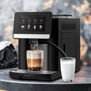 Espressor cafea Samus Magnifique 19 Putere 1200-1450 W 19 bari Rezervor apa 1.7 L Recipient cafea boabe 250 g 20 tipuri bauturi Sistem extractie lapte cu furtun 25 cm Inaltime reglabila duze cafea