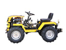 ProGARDEN Campo T12 Minitractor G2.1 4x4, 12CP, diesel, hidraulica fata-spate, roti 6.00-12 cu freza tractata si plug cu doua brazdare