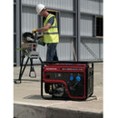 Generator de curent pe benzina Honda EM5500CXS2 portabil monofazat 5.5 kW pornire electrica