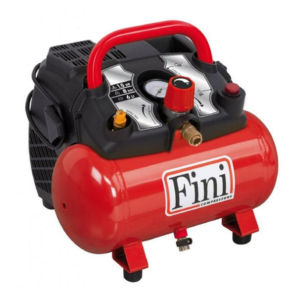 Compresor de aer fara ulei Fini ENERGY 6 6 l 1100 W 8 bar 180 l/min
