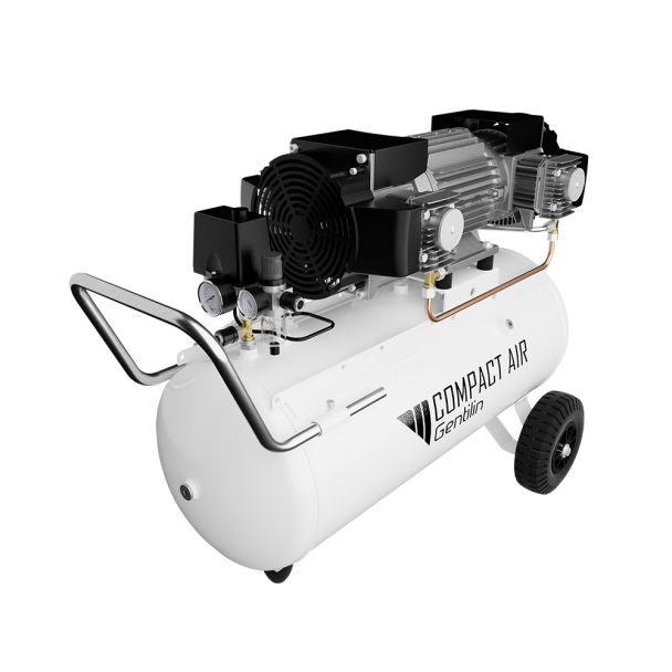 Compresor de aer fara ulei Gentilin ESK480/100 90 l 3.1 KW 10 bar 480 l/min