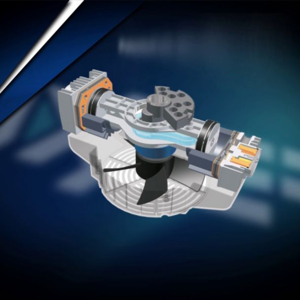 Compresor de aer fara ulei Gentilin ESK480/100 90 l 3.1 KW 10 bar 480 l/min