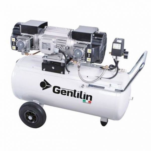 Compresor de aer fara ulei Gentilin ESK660/100 90 l 3.2 kW 10 bar 660 l/min ultrasilentios