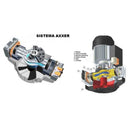 Compresor de aer fara ulei Gentilin ESK660/100 90 l 3.2 kW 10 bar 660 l/min ultrasilentios