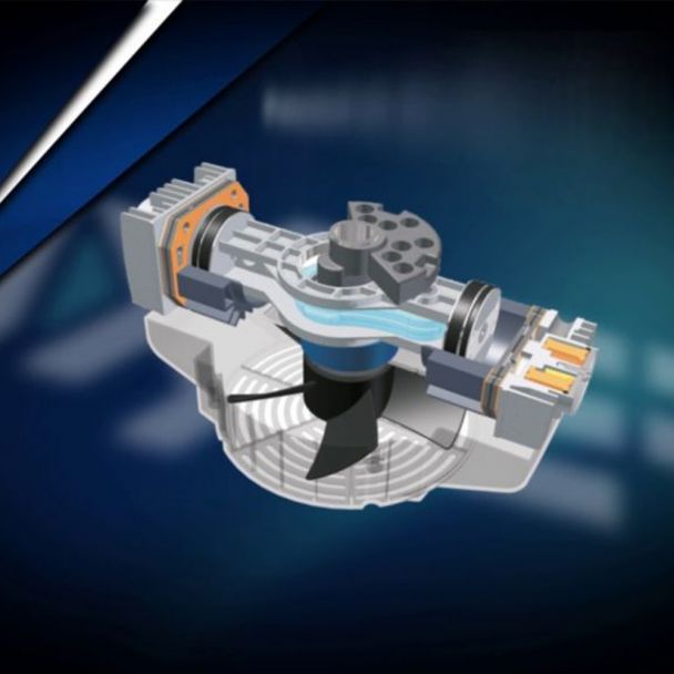 Compresor de aer fara ulei Gentilin ESK660/100 90 l 3.2 kW 10 bar 660 l/min ultrasilentios