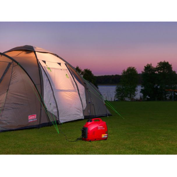 Generator de curent pe benzina Honda EU10iT1 portabil monofazat 1.0 kW