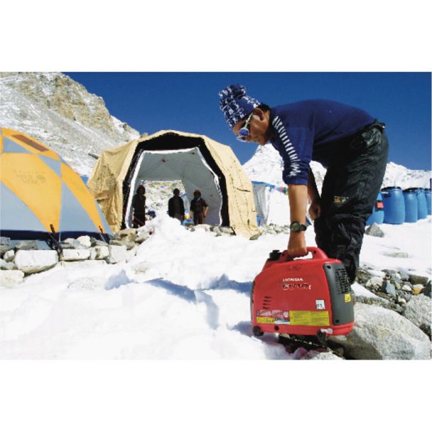 Generator de curent pe benzina Honda EU10iT1 portabil monofazat 1.0 kW