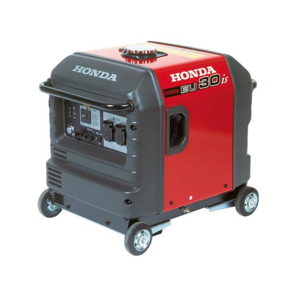 Generator de curent pe benzina Honda EU30IS1 portabil monofazat 3.0 kW pornire electrica