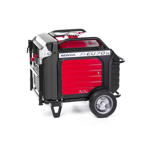 Generator de curent pe benzina Honda EU70IS1 portabil monofazat 7.0 kW pornire electrica