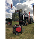 Generator de curent pe benzina Honda EU70IS1 portabil monofazat 7.0 kW pornire electrica