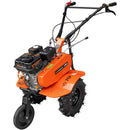 Motosapa Evotools T705 motor 7 CP 2+1 viteze latime lucru 84 cm freze roti cauciuc roata frontala