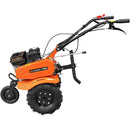 Motosapa Evotools T705 motor 7 CP 2+1 viteze latime lucru 84 cm freze roti cauciuc roata frontala roti metal cultivator 2l ulei