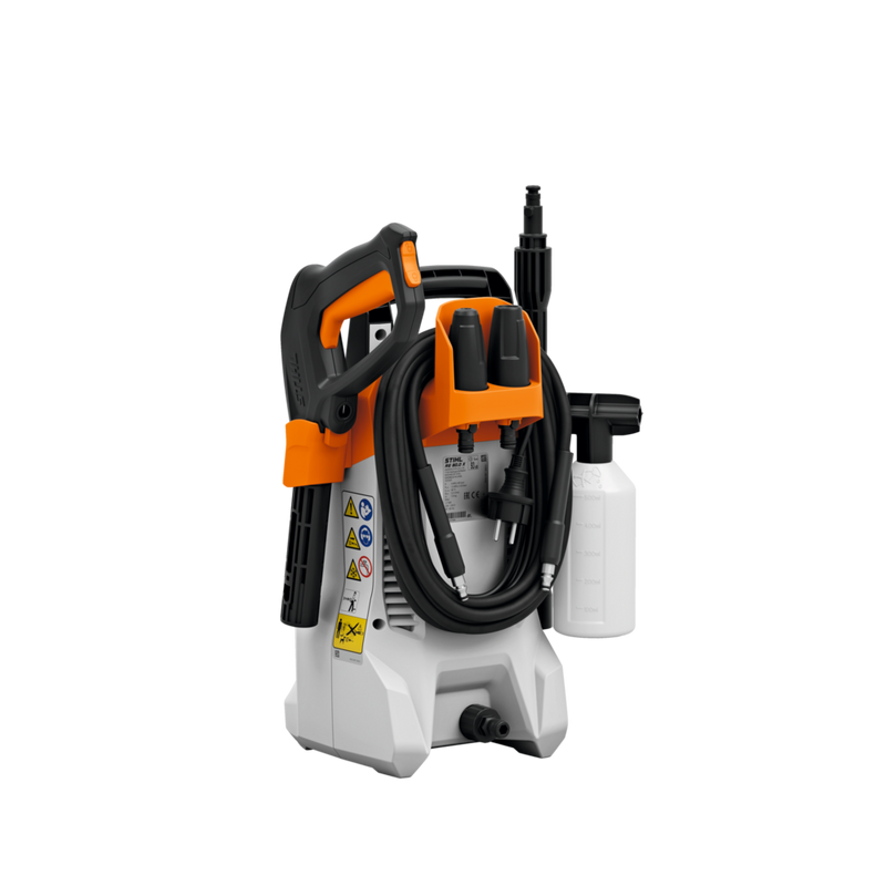 Spalator cu inalta presiune STIHL RE 80 X electric putere 1.7 kW presiune 120 bar debit apa 430 l/h