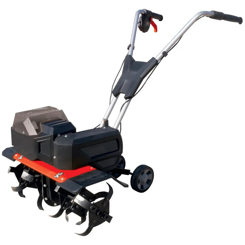 Motocultor cu acumultor Rotakt Pulsar RO40 latime de lucru 28-40cm ghidon reglabil freze (acumulator si incarcator neincluse)