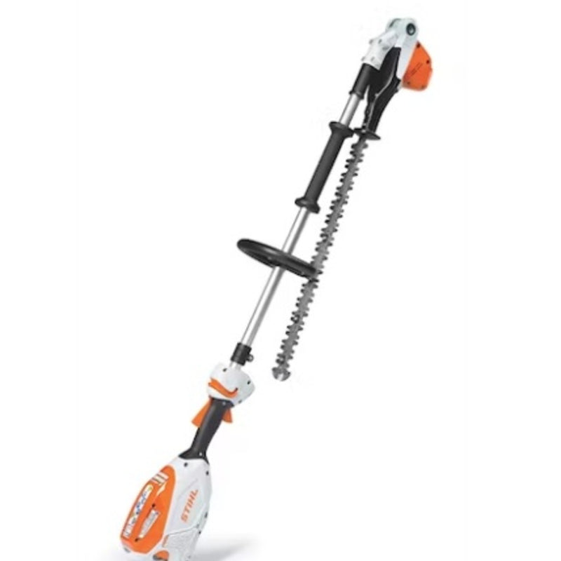 Foarfeca gard viu STIHL HLA 86 cu raza extinsa putere 0.29 kW lama 50 cm lungime totala 330 cm sistem AP fara acumulator si incarcator