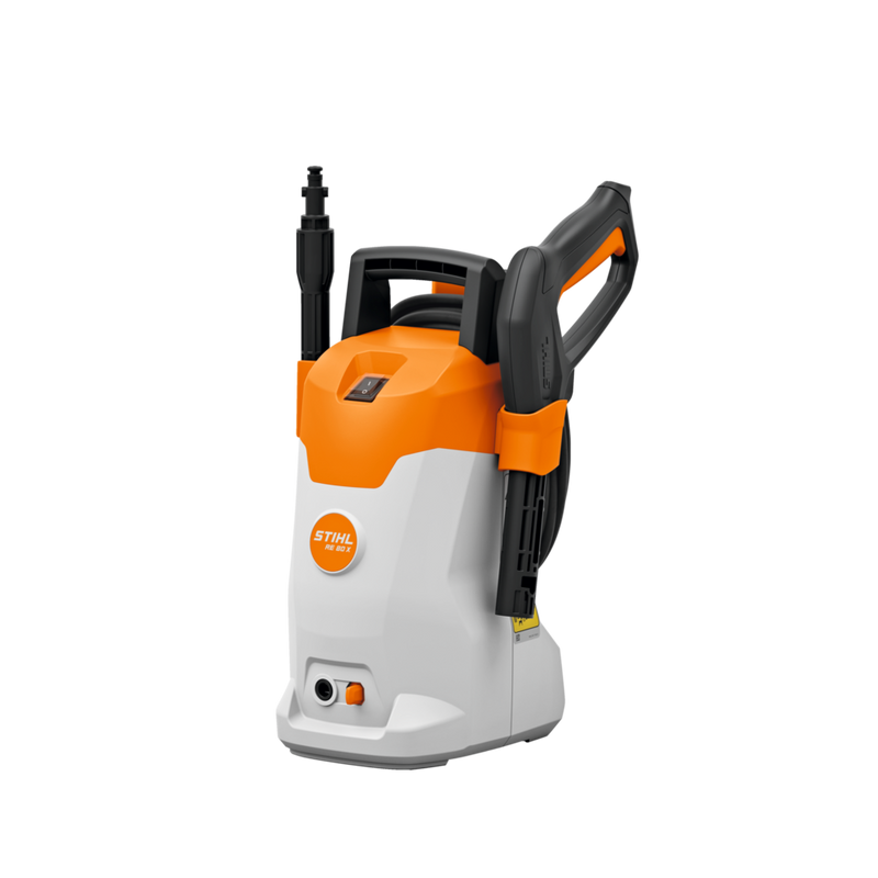 Spalator cu inalta presiune STIHL RE 80 X electric putere 1.7 kW presiune 120 bar debit apa 430 l/h
