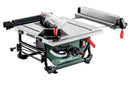 Fierastrau circular de masa Metabo TS 254 putere 2000 W dimensiuni panza 254x30 mm cu stand TSU