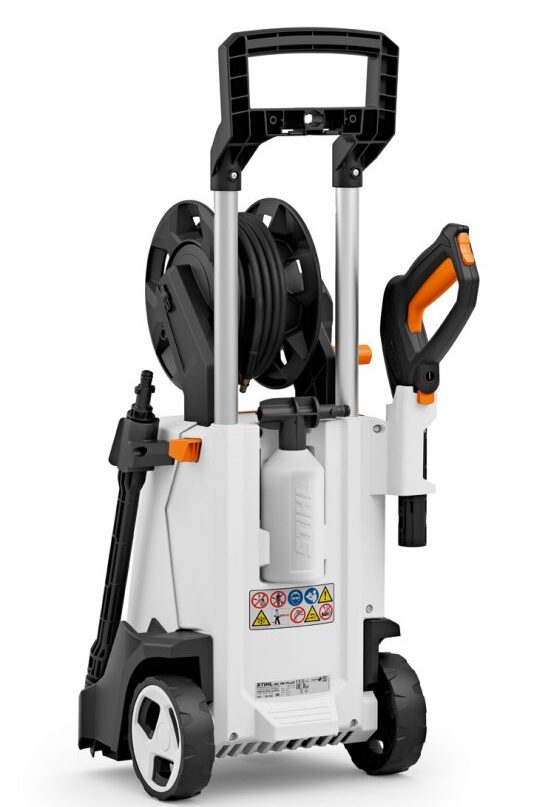 Spalator cu inalta presiune STIHL RE 110 PLUS electric putere 1.7 kW presiune 150 bar debit apa 430 l/h