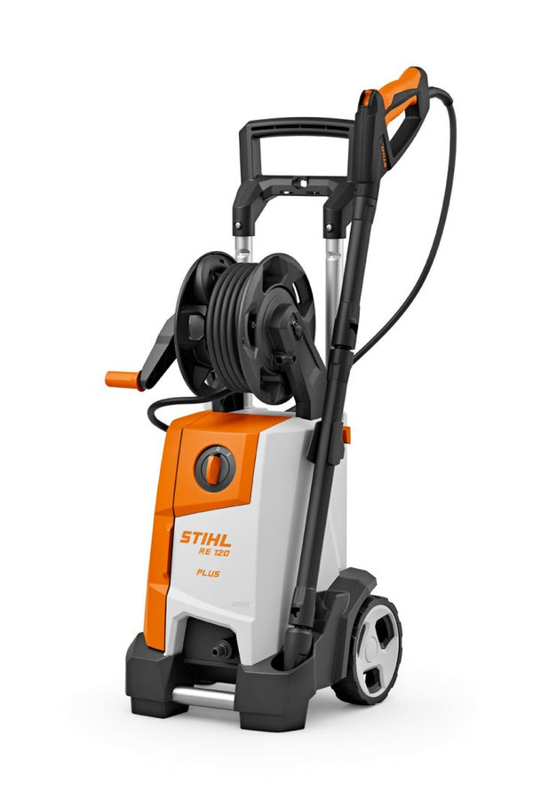 Spalator cu inalta presiune STIHL RE 120 PLUS electric presiune 160 bar debit apa 480 l/h