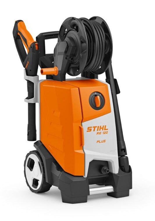 Spalator cu inalta presiune STIHL RE 120 PLUS electric presiune 160 bar debit apa 480 l/h