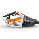Aspirator de mana STIHL SEA 20 putere 105 W debit 1020 l/min volum colectare 0.8 L sistem AS fara acumulator si incarcator