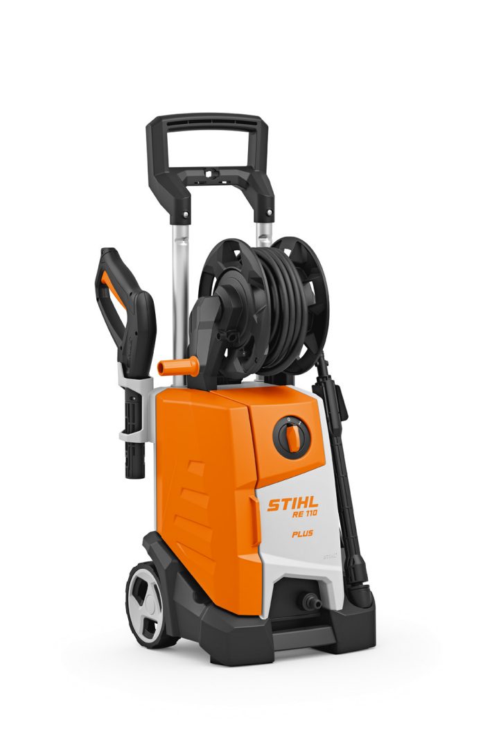 Spalator cu inalta presiune STIHL RE 110 PLUS electric putere 1.7 kW presiune 150 bar debit apa 430 l/h