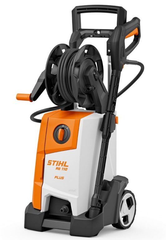 Spalator cu inalta presiune STIHL RE 110 PLUS electric putere 1.7 kW presiune 150 bar debit apa 430 l/h