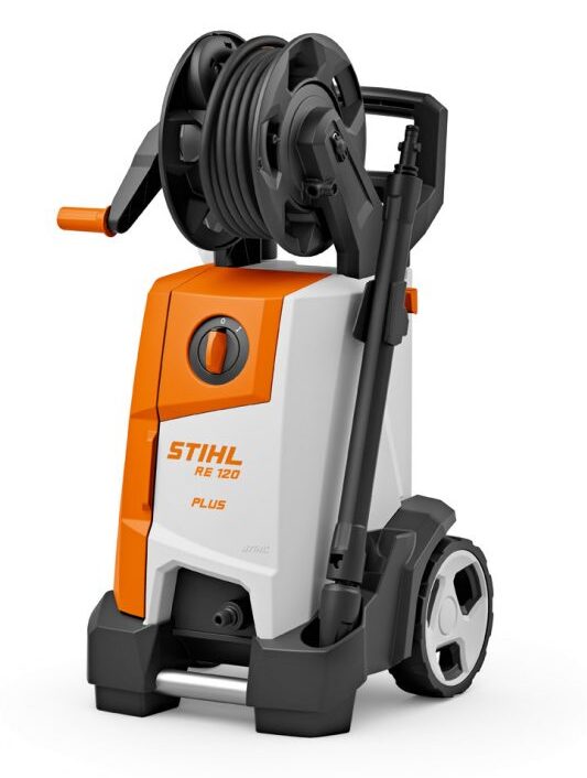 Spalator cu inalta presiune STIHL RE 120 PLUS electric presiune 160 bar debit apa 480 l/h