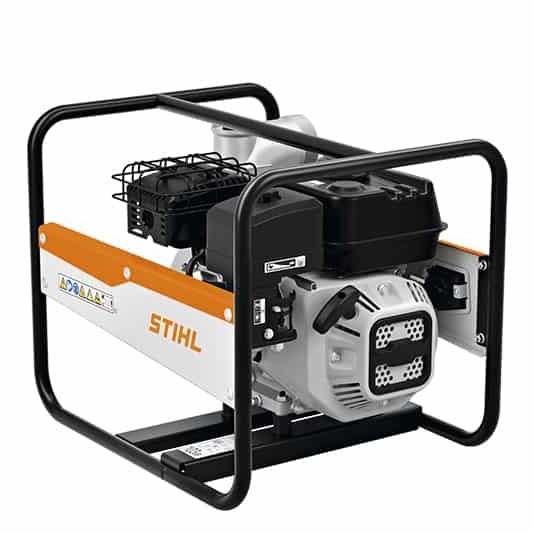 Motopompa apa curata STIHL WP 600 putere 4.4 kW benzina 3" debit 1050 l/min presiune 3 bar