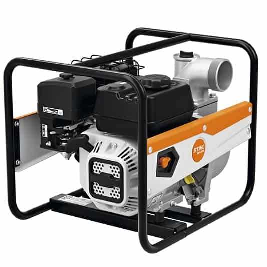 Motopompa apa curata STIHL WP 600 putere 4.4 kW benzina 3" debit 1050 l/min presiune 3 bar