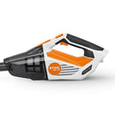 Aspirator de mana STIHL SEA 20 putere 105 W debit 1020 l/min volum colectare 0.8 L sistem AS cu acumulator AS2 si incarcator AL1