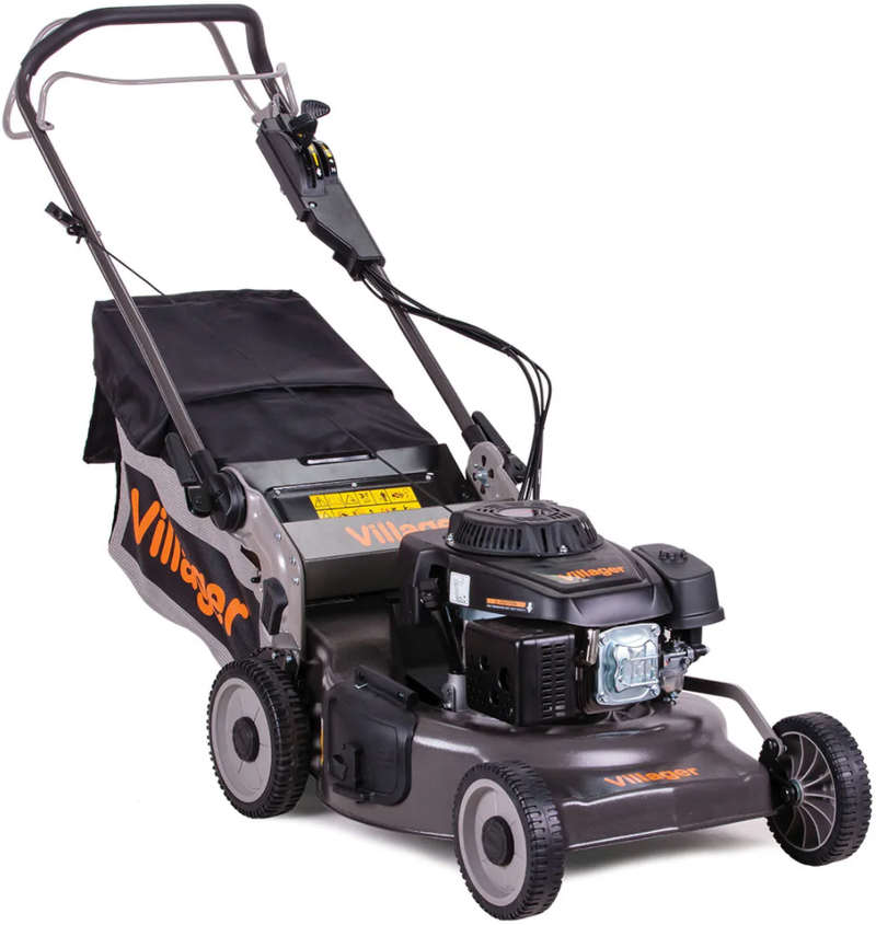 Masina de tuns iarba Villager VRS 5500 autopropulsie benzina capacitate 196 cmc volum colector 70 l