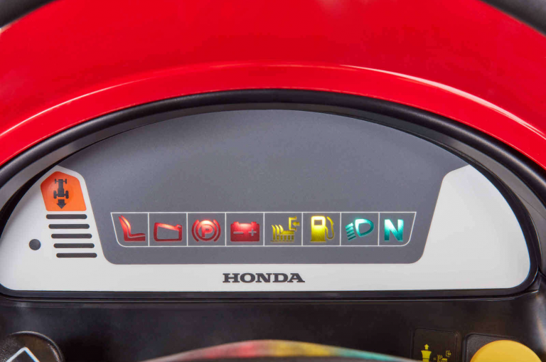 Tractoras de tuns gazon HONDA HF2317 HME putere 12.78CP latime lucru 92 cm cos colector 280 L