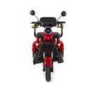 Tricicleta electrica Rotakt Safari putere 1000W viteza 25 km/h autonomie 62 Km acumulatori 60V/20Ah greutate admisa 187kg fara permis Verde