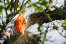 Motofierastrau telescopic profesional STIHL HTA 135 putere 1.1 kW lama 30 cm lungime 405 cm acumulator si incarcator neinclus