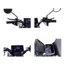 Tricicleta electrica Rotakt Safari putere 1000W viteza 25 km/h autonomie 62 Km acumulatori 60V/20Ah greutate admisa 187kg fara permis Rosu