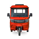 Tricicleta electrica cu cabina Rotakt GAGARIN viteza 25 km/h autonomie 69 km bena basculabila fara permis