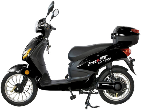 Scuter electric Breckner BK98529 Putere motor 500W Autonomie 45-50 km