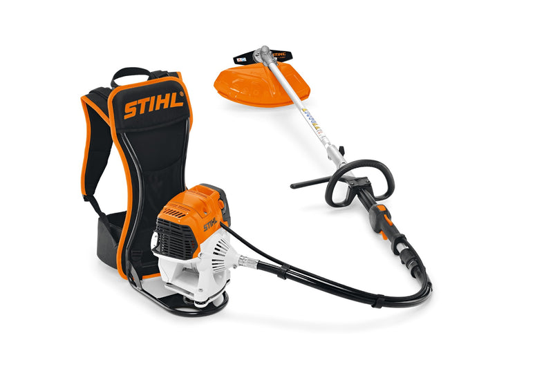 Motocoasa portabila STIHL FR 131 T putere 1.4kW diametru taiere 42cm cutit pentru iarba 230-2 + ulei amestec 2T 1L + service kit 31