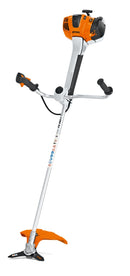 Motocoasa profesionala STIHL FS 491 C-EM L ErgoStart benzina putere 2,4kW diametru taiere 52 cm cutit taietor pentru tufisuri BC 300-3 ham advance + ulei amestec 2T 1L + AutoCut 46-2
