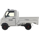 Masina electrica RDB F-KLASS fara permis 1500W 25 km/h 72V58Ah autonomie 65 km bena rabatabila culoare gri