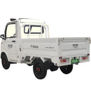 Masina electrica RDB F-KLASS fara permis 1500W 25 km/h 72V58Ah autonomie 65 km bena rabatabila culoare gri